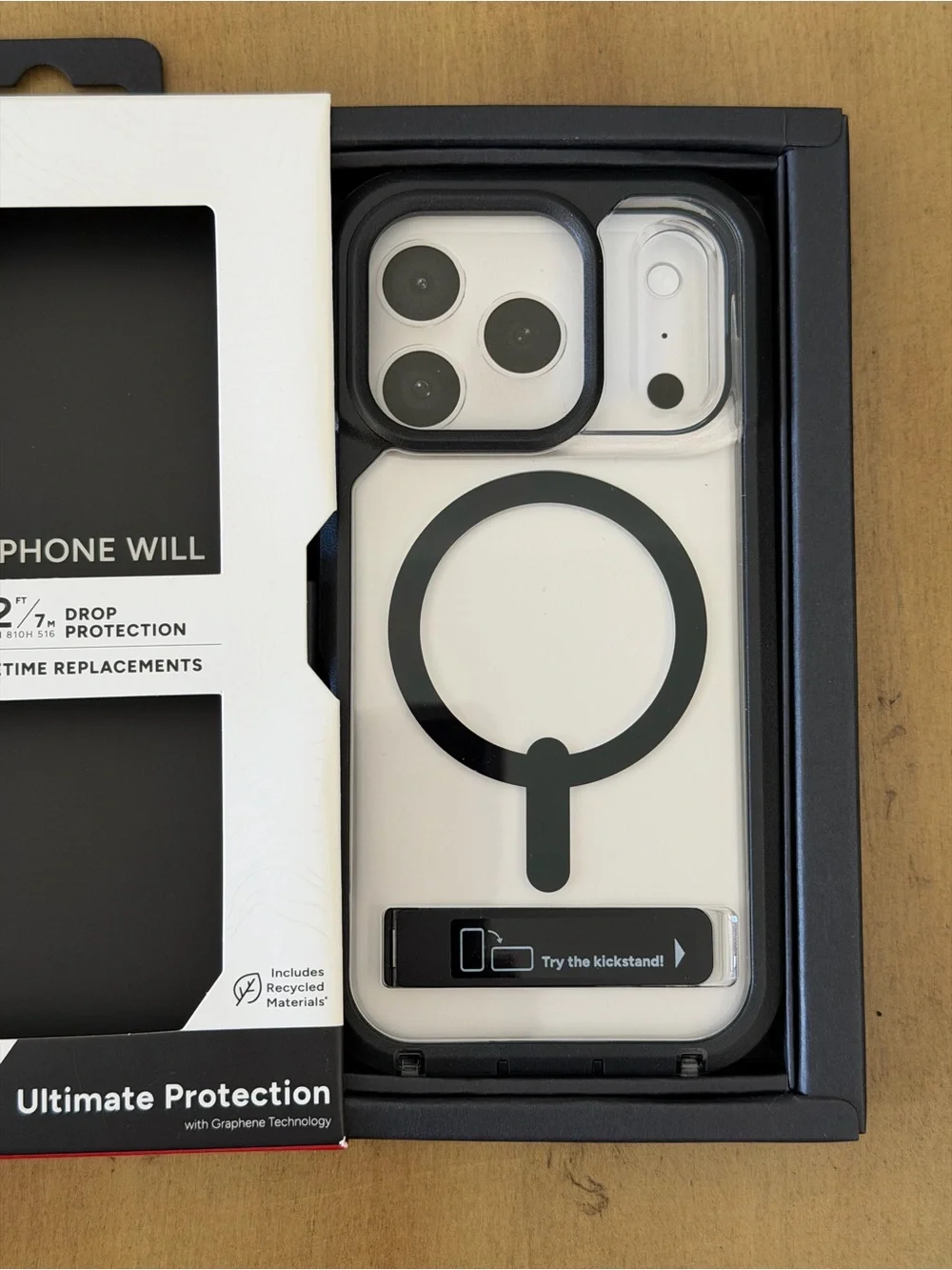 ZAGG rainier case